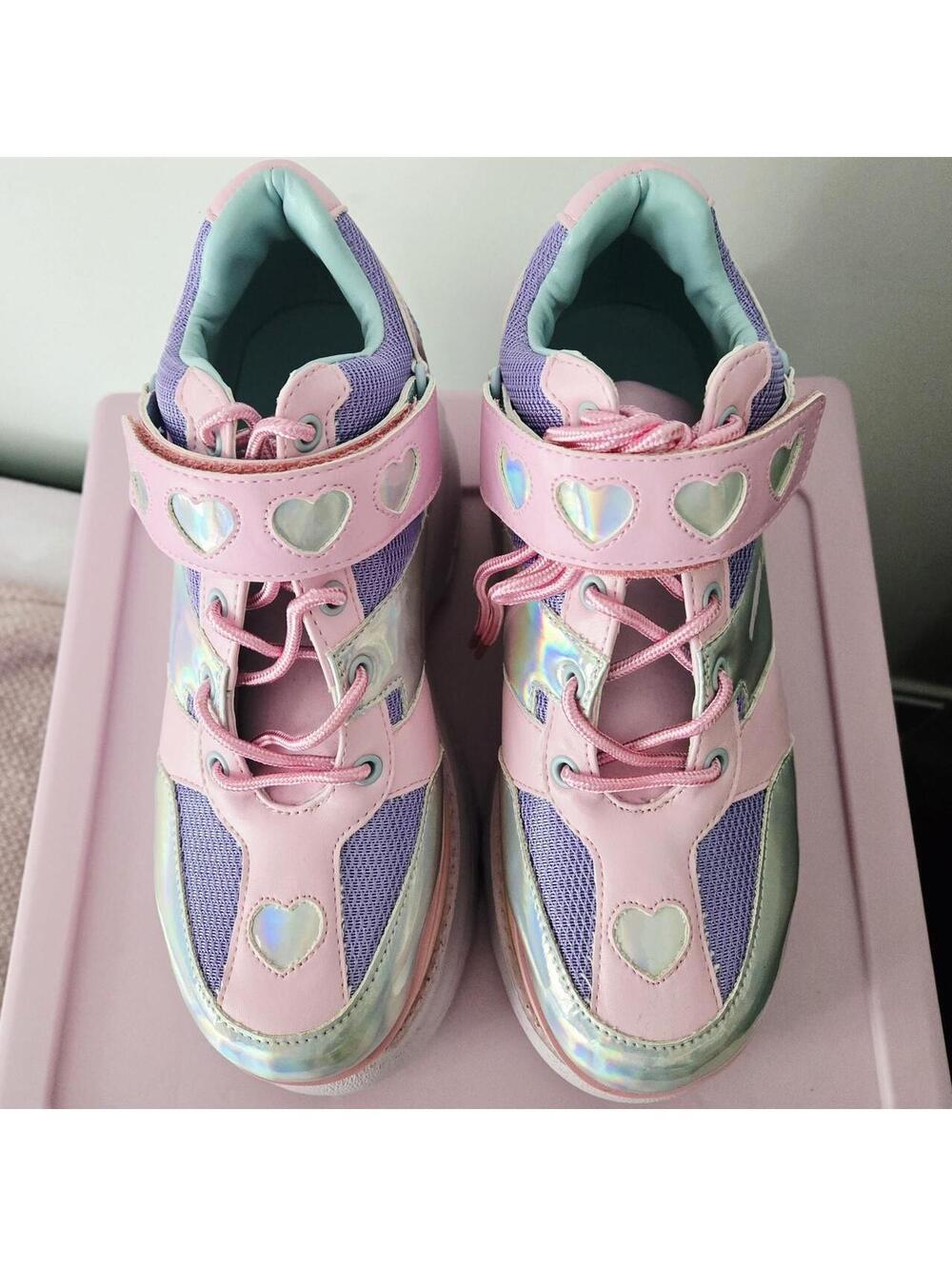🎀 Sugar Thrillz x Dolls Kill Fairywalker Platforms 🎀 - Picture 2 of 6